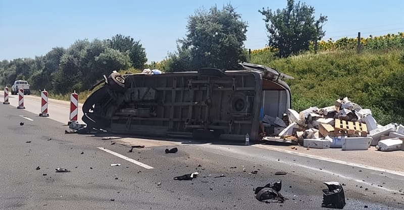България е на първо място по смъртност по пътищата в ЕС