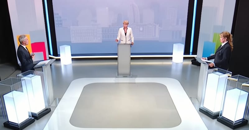 Дебатът между Йотова и Гюров по БНТ събра над 1 млн. зрители