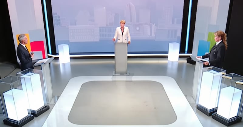 Дебатът между Йотова и Гюров събра над 1 млн. зрители