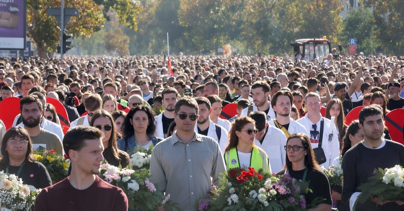 Двама журналисти нападнати край избирателна секция в Сърбия по време на изборите