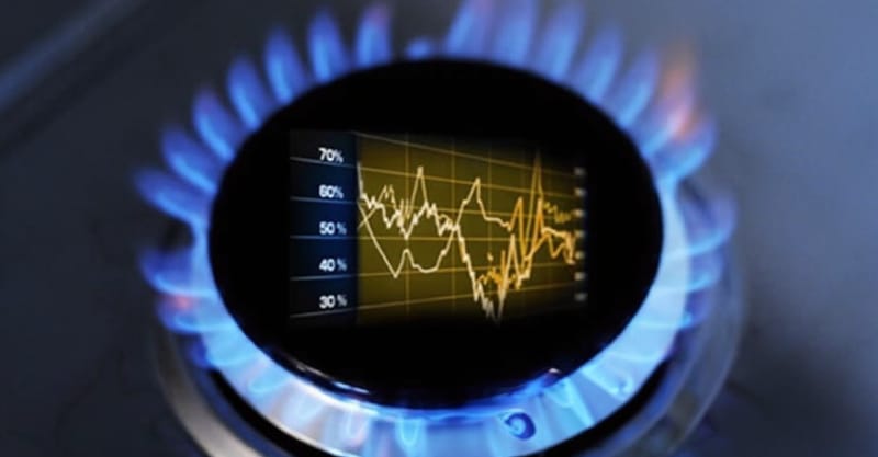 Газът в Европа надхвърли 96 евро/МВтч, петролът леко поевтиня