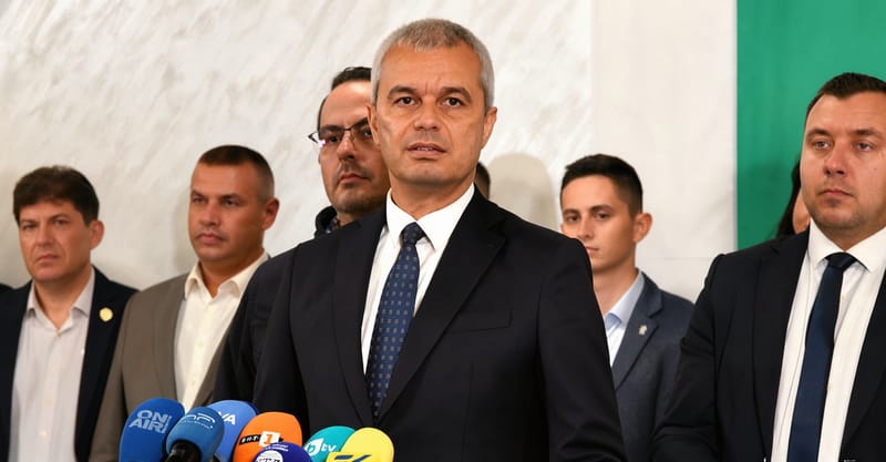 Костадинов доволен от утроения вот за "Възраждане" и ефектът върху балотажа