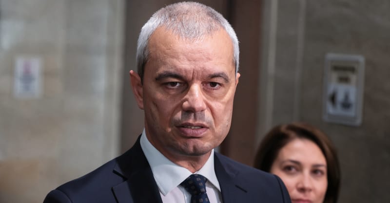 Костадинов: Гюров няма да получи нито един глас от избирателите на "Възраждане"