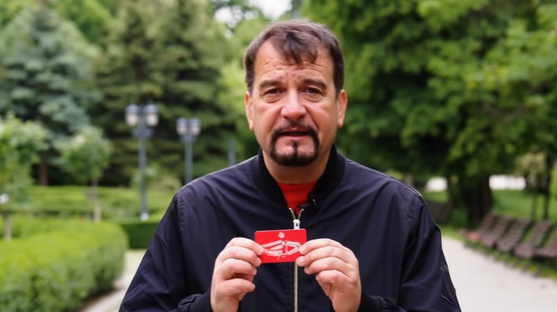 Ники Кънчев в специален клип на ЦСКА за завръщането на стадион „Българска армия“