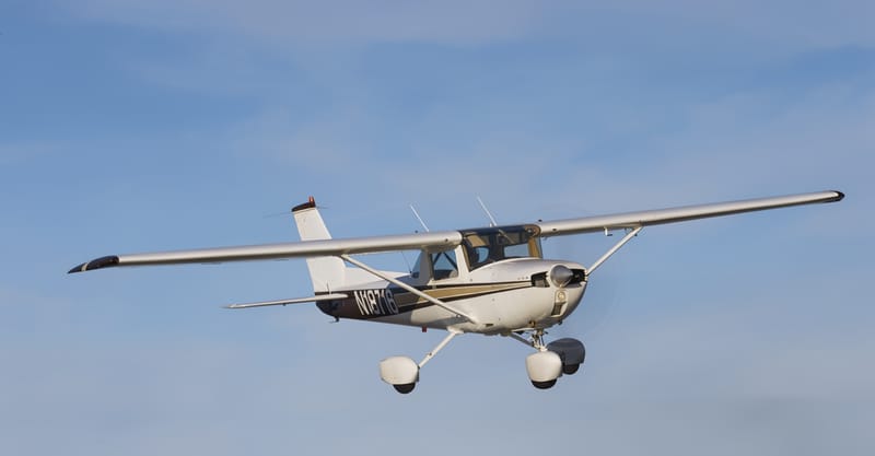 Самолет Cessna 150 падна в село Бохот край Плевен, пилотът е загинал