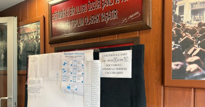 Слаб интерес към изборите в България сред българите в Турция