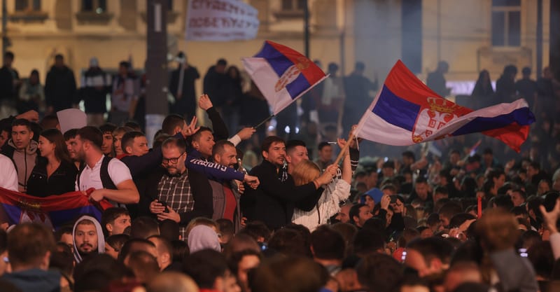 Студентската листа печели изборите в Сърбия с 140 мандата, Вучич – 103