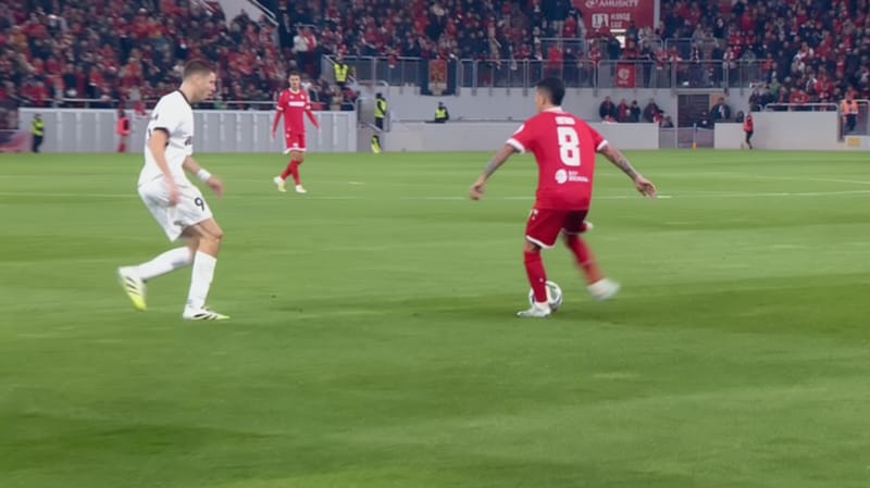 ЦСКА и Славия завършиха наравно 0:0 в откриването на новия стадион Българска армия