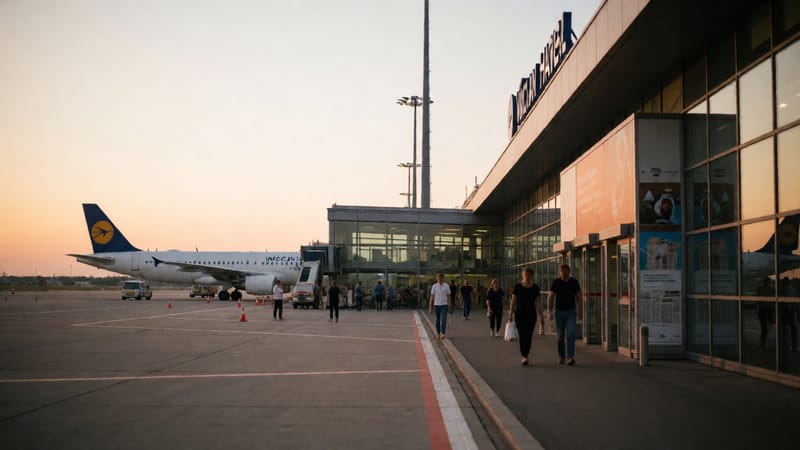Забавяне на полета на Левски от Прага заради проверка на багажа